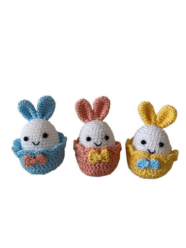 Three little eggs