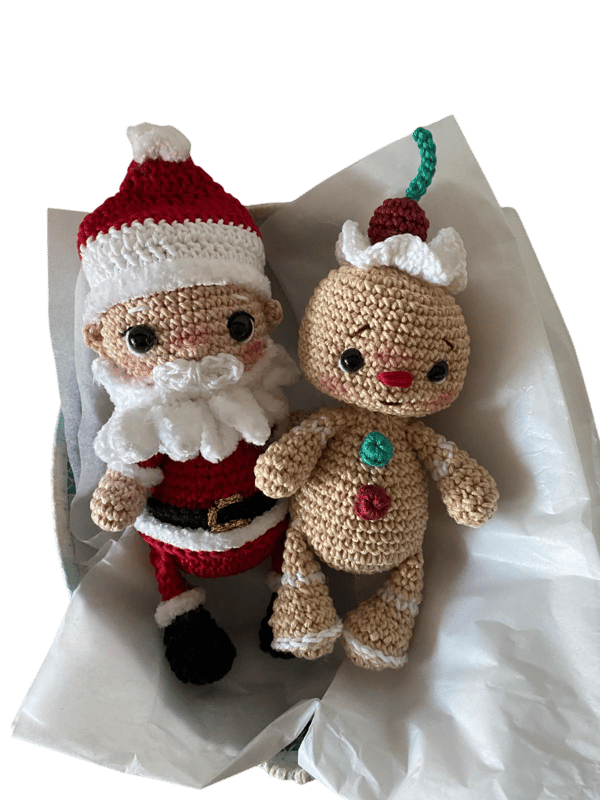 Babbo Natale e Pan di Zenzero