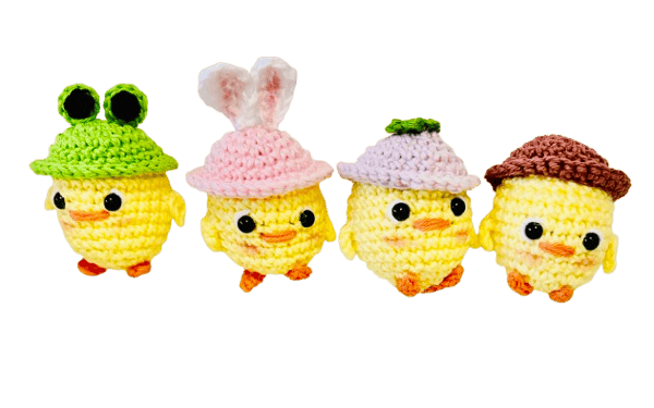 the four little chicks