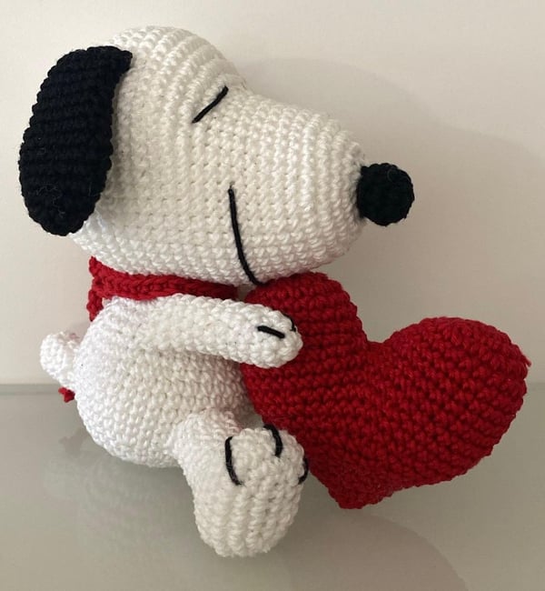 Snoopy innamorato