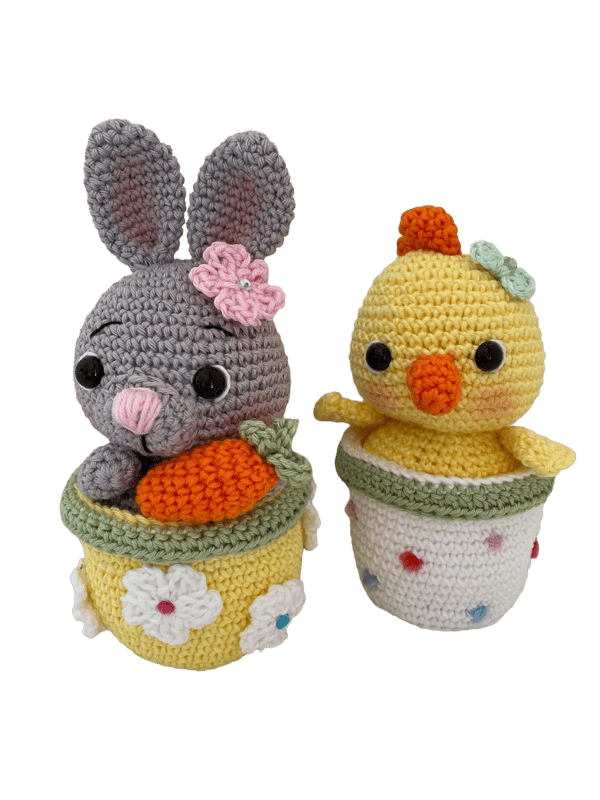 bunny & chick