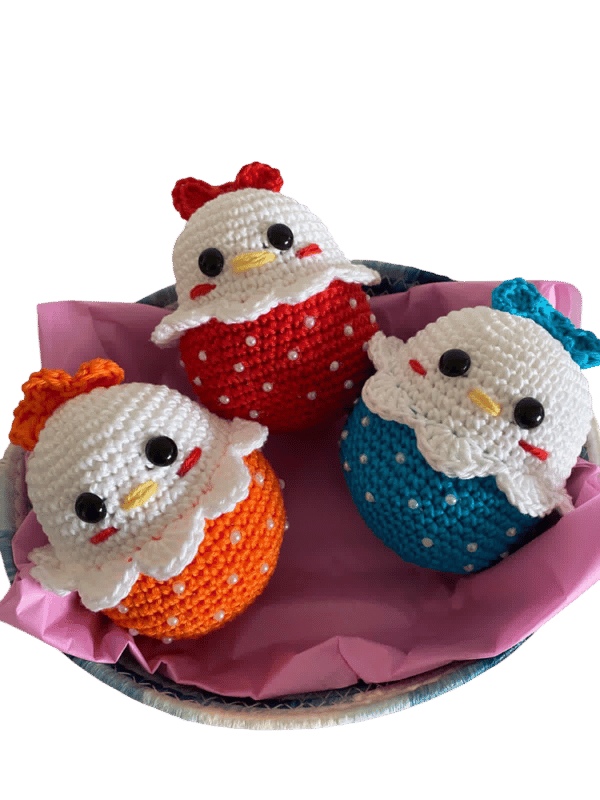 The three chicks