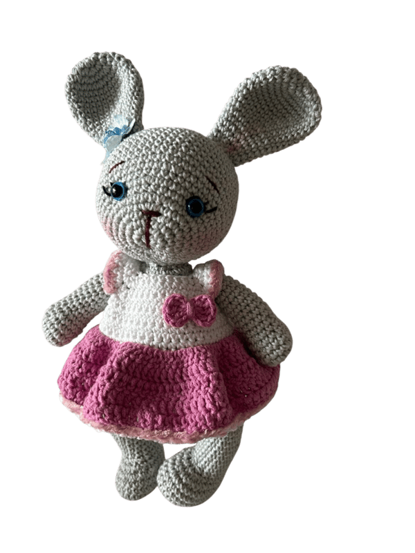 Lady rabbit